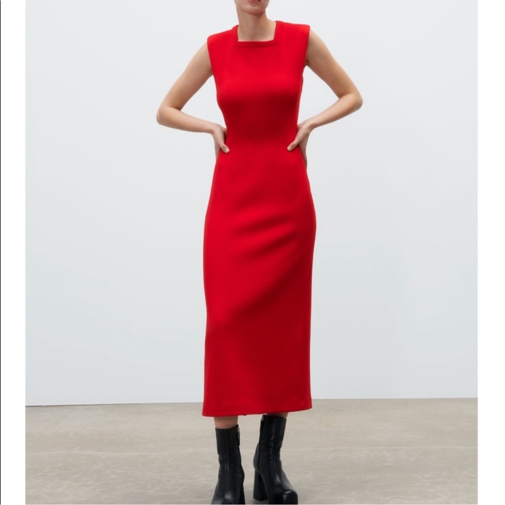 ZARA LIMITED EDITION SHEATH LONG DRESS